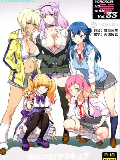二元次郎汉化] (C94) [ヨロコビの国(JOY RIDE)] ヨロコビの国 vol.33 GALっと!ヤリキュア (Hugっと!プリキュア)[中国翻訳]