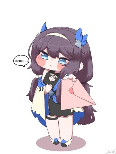 [chillichamchi] Love Letter (Trickcal REVIVE) / 情书 [AI辅助]
