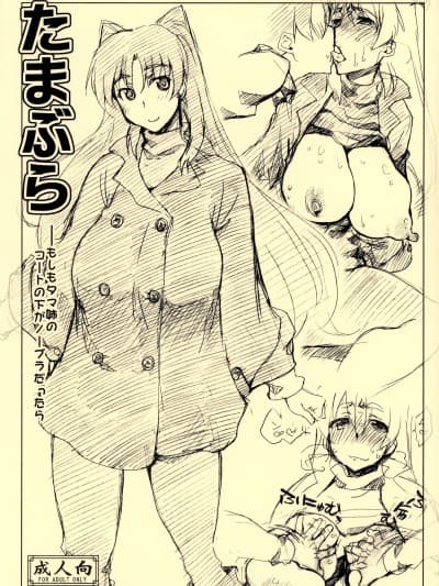 [不咕鸟汉化组] (C81) [沙悟荘 (瀬浦沙悟)] たまぶら (トゥハート2)