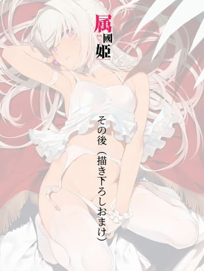 [夜空下的萝莉汉化] [WASABI (本条たたみ)] 属国姫その后 (描き下ろしおまけ) [中国翻訳]