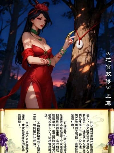 《地宫双修》上下合集/夜叉姬无双的故事/侠客风云传