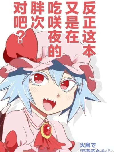 反正这本又是在吃咲夜的胖次对吧? [白杨汉化组] (红楼梦18) [火鸟でできるもん! (火鸟)] どうせまた咲夜の下着食べる本でしょ? (东方Project) [中国翻訳]