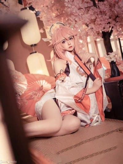 小礼好困 - Yae Miko