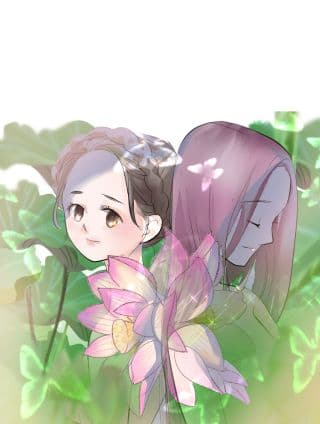并蒂莲