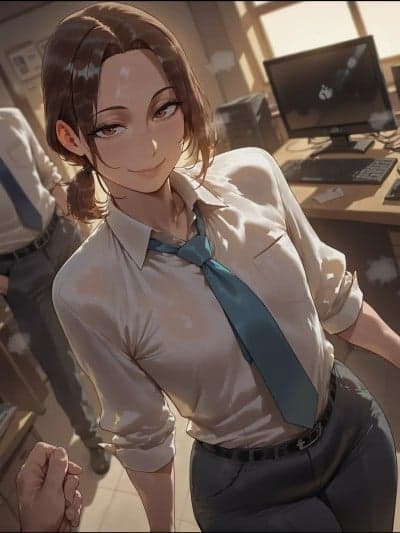 [AninTofu]丈夫手机里的秘密 [AI Generated]