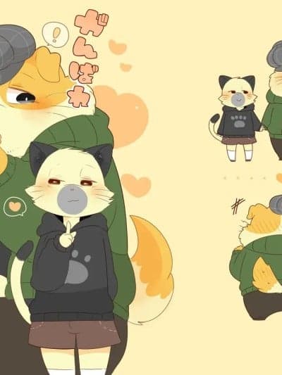 [こけもも (ヒャク)] がんばれ モブおじさん! [DL版] [中文]