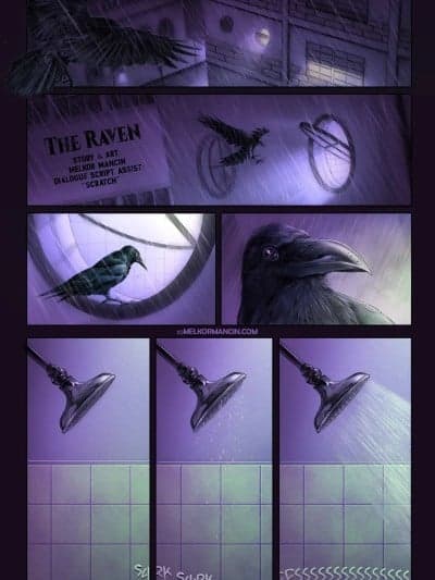 [笑笑个人汉化] [Melkor Mancin] The Raven
