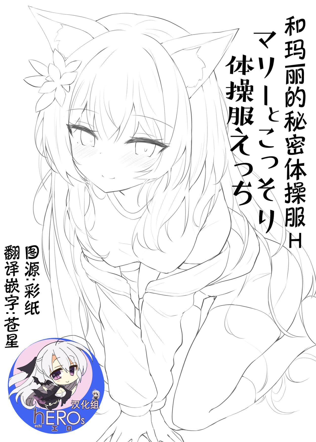 和玛丽的秘密体操服H