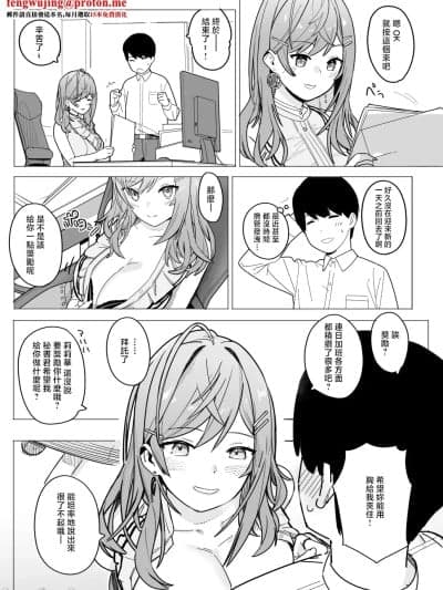[里海俗団] rrk社长が秘书くんにごほうびをあげる话 (一条莉々华) [中国翻訳]
