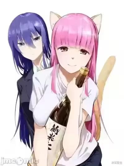要跟兽娘们同醉吗？[ 色意しのぶ] ケモノな私と酔いませんか？