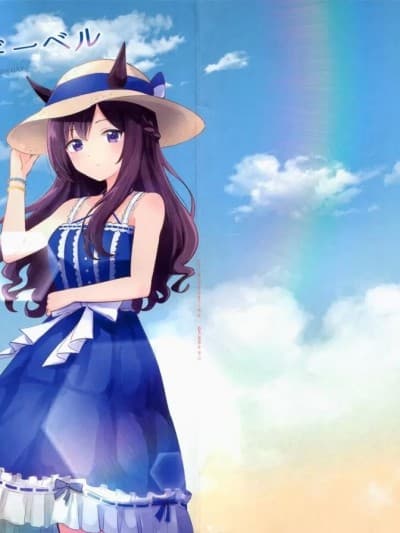 夏日的数码炭&多伯 [EZR个人汉化] [おろなみん でぃ (犬饲りっぽ)] サマーなデジたん&ドーベル (ウマ娘 プリティーダービー) [中国翻訳]