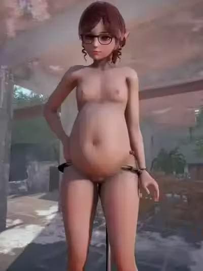 [3D] 暗影芭比 虫奸