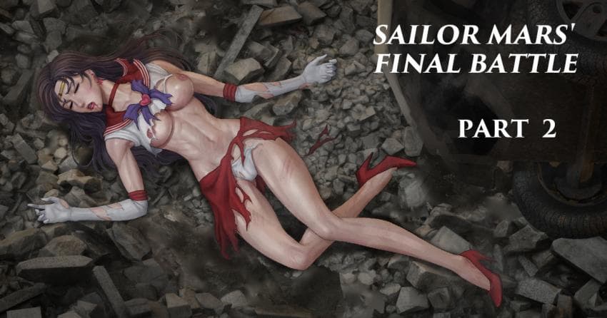 sailor mars final battle part2