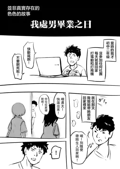 [沖叶] 童贞を卒业した日【前编】& 【后编】