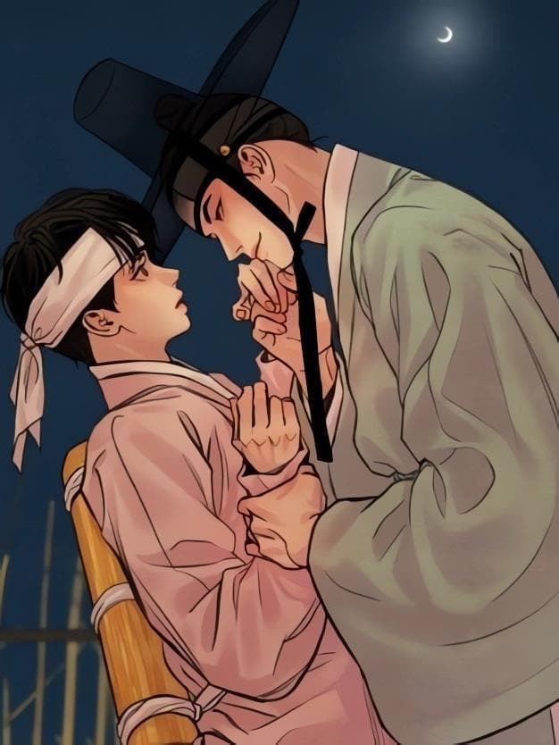 夜画