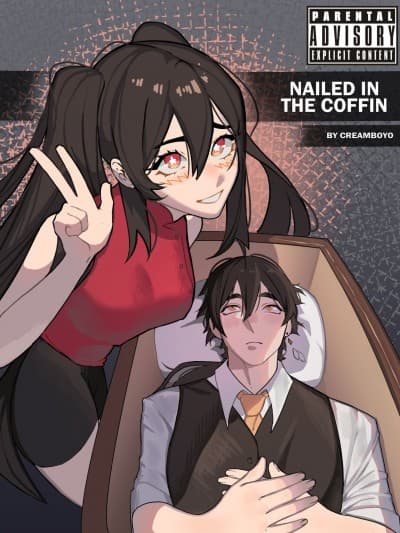 [颠佬旅者汉化组] [creamboyo] Nailed In The Coffin おまけ ローソン胡桃x钟离画像 (原神)