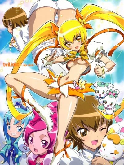 [个人团子翻译] (C78) [PROJECTハラキリ (介错)] Twilight ～Newmoon～ (ハートキャッチプリキュア!) [中国翻訳]