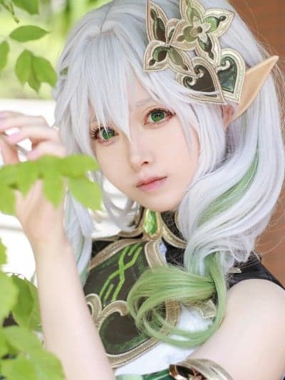 Asagiriai (爱ちゃん) cosplay Nahida – Genshin Impact