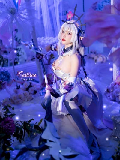 Tiny Asa アサ (tiny.asababy) cosplay Castorice - HonkaiStar Rail