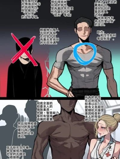 [LC整合汉化组 & 虫合修图嵌字修正] [ratatatat74] 劣等男性性爱排斥法则 [中国翻訳]