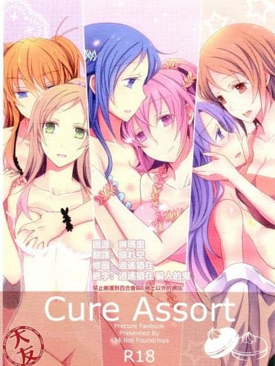 [大友同好会] (レインボーフレーバー10) [434 Not Found (isya)] Cure Assort (ドキドキ!プリキュア、スイートプリキュア♪、ハピネスチャージプリキュア!) [中国翻訳]