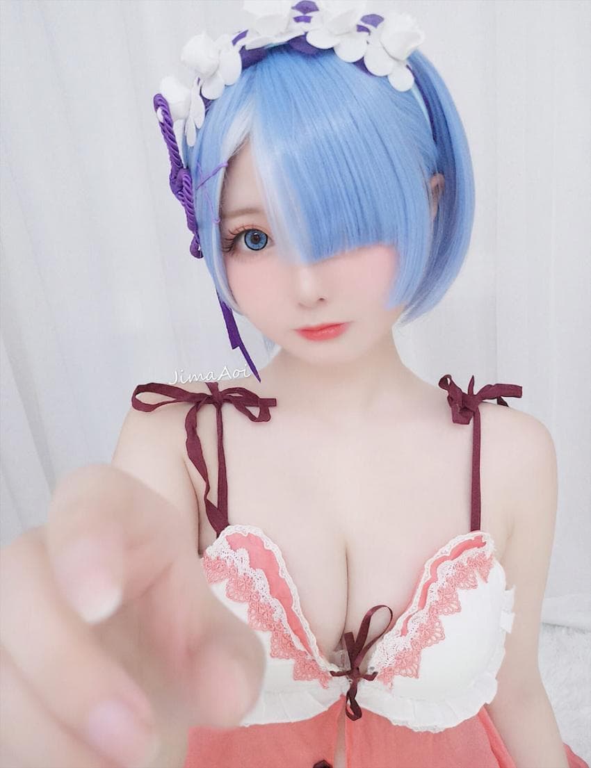 [嶋葵] 蕾姆睡衣