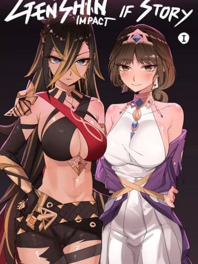 [活久久汉化] [KASABUTA] Genshin Impact IF Story I (原神) [中国翻訳]