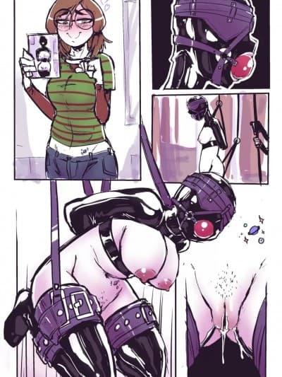 初次尝试 01 [toto个人汉化] [Fetishhand] Try Out 01 comic [Chinese]