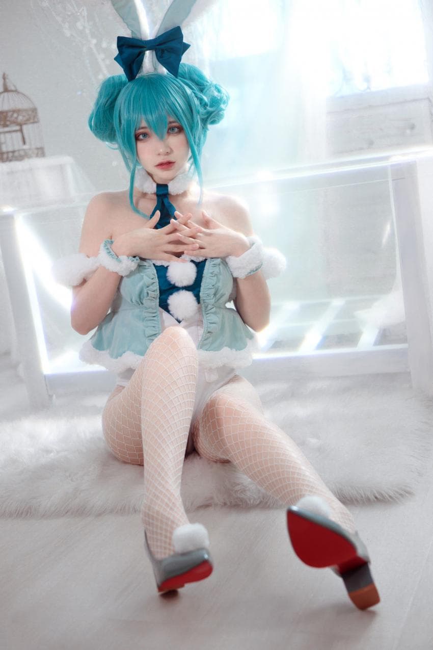 【疯猫ss】miku初音兔女郎
