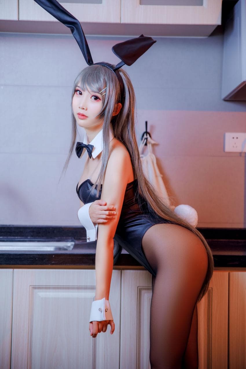 面饼仙儿 樱岛麻衣兔女郎