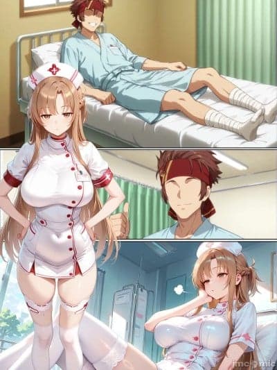 【黄色固体胶（zzzzz）】【NTR】亚丝娜的一天