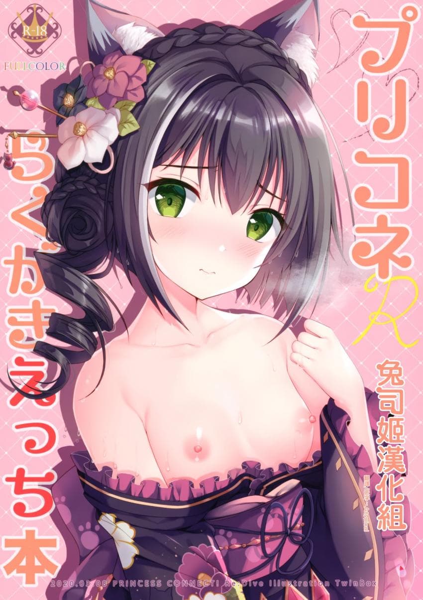 プリコネらくがきえっち本