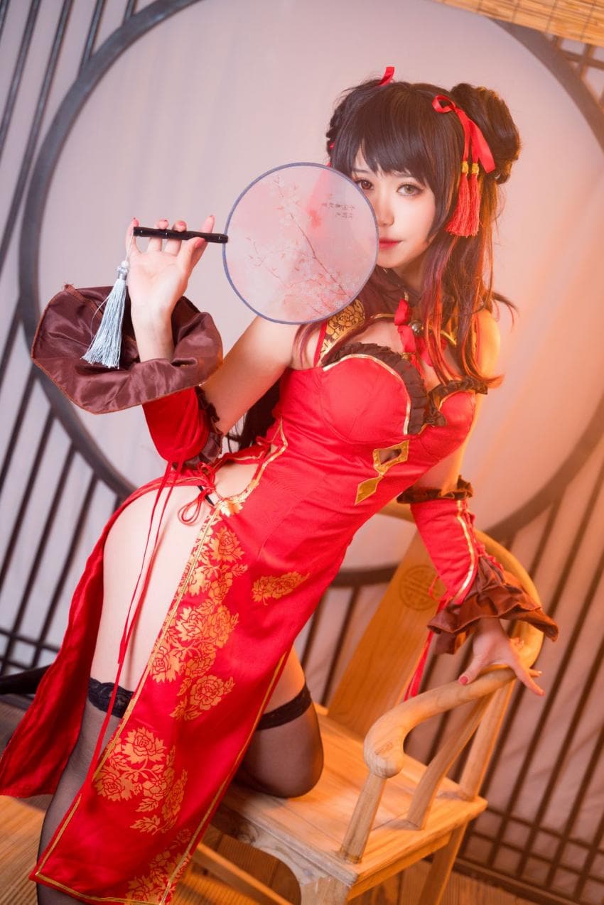 【芋圆侑子】旗袍狂三