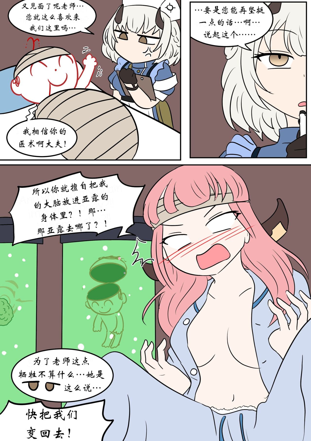 脑花历险记
