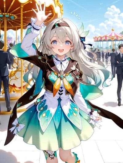 [CheerOtter]飞萤点妆缠丝缚，穹庐夜暖试情真 [AI Generated]