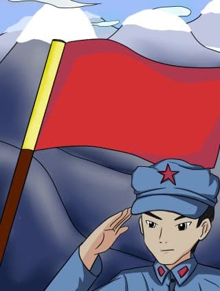 慢慢坚程路