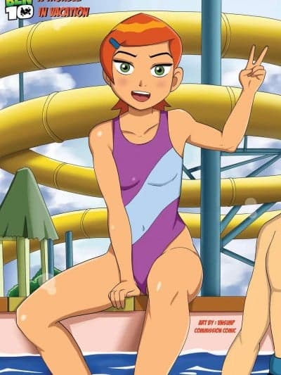 [不咕鸟汉化组][VN Simp] A Trouble in Vacation (Ben 10)