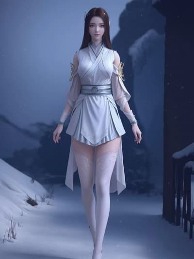 [AI Generated] 斗破苍穹 纳兰嫣然
