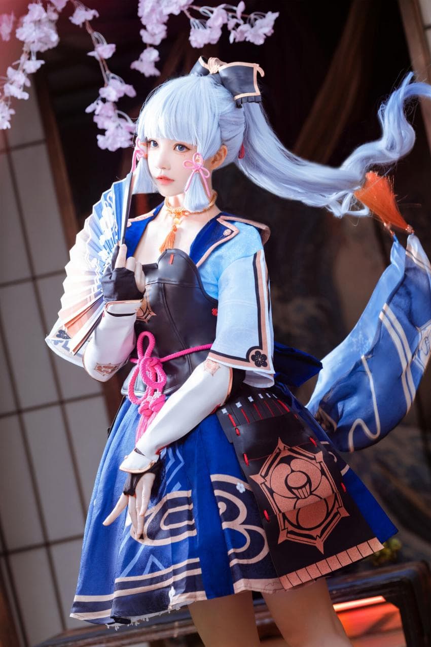 桜桃喵 - 神里绫华