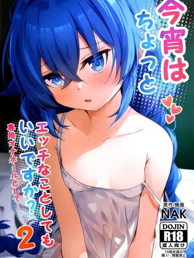 [天使半机翻汉化] (C106) [NAK] 今宵はちょっとエッチなことしてもいいですか?専用オナホールとして... 2 (无职転生 ～异世界行ったら本気だす～) [中国翻訳]