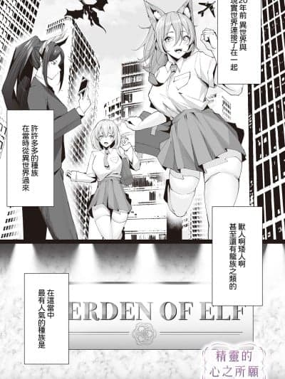 [Amerins汉化] [くぐろふ] エルフの思うまま (COMIC ルクセリア vol.02) [DL版]