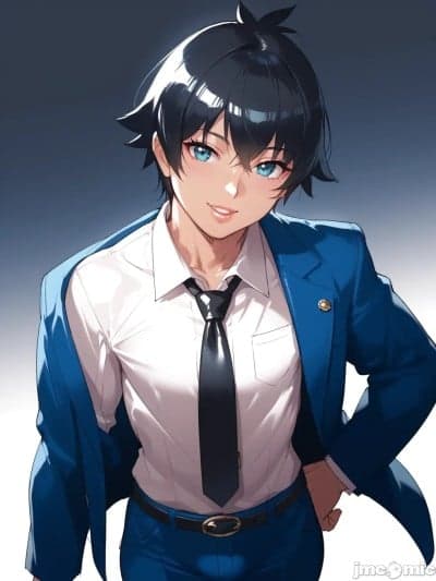 [AninTofu] 学生会长的淫行日记 [AI Generated]