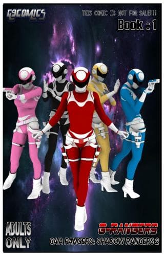 GAIA RANGERS (SHADOW RANGERS 2) - BOOK 1