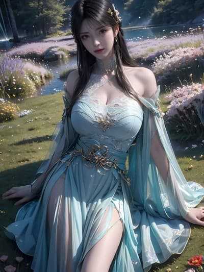 斗破苍穹 萧薰儿大奶 [AI Generated]