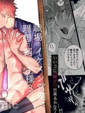 [10时间睡眠 (nocori)] 职场のイケメン営业は理想の饲い主様 3