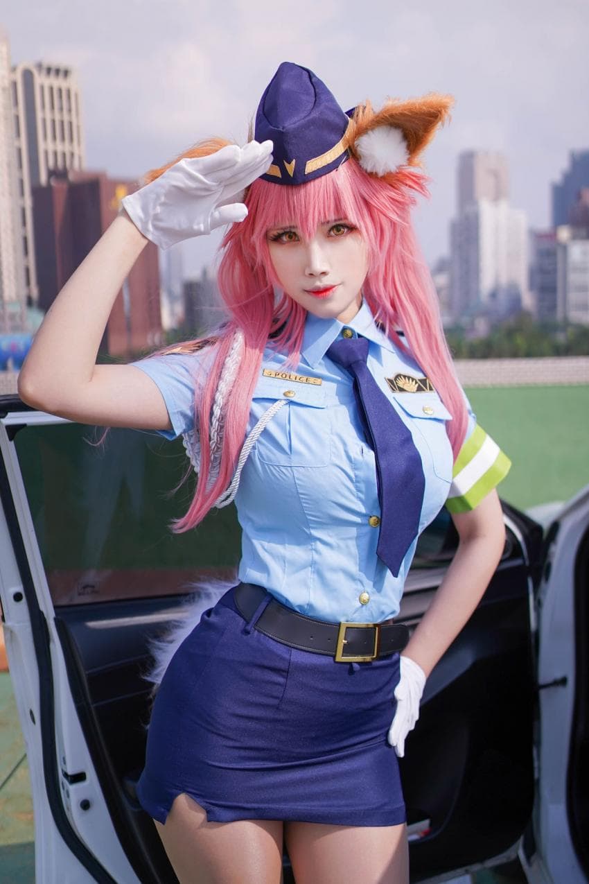KaYa 萱 FateEXTELLA LINK 玉藻の前 Tamamo 女警装Ver