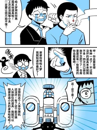 [PenguinTeaTea] 成人A梦02