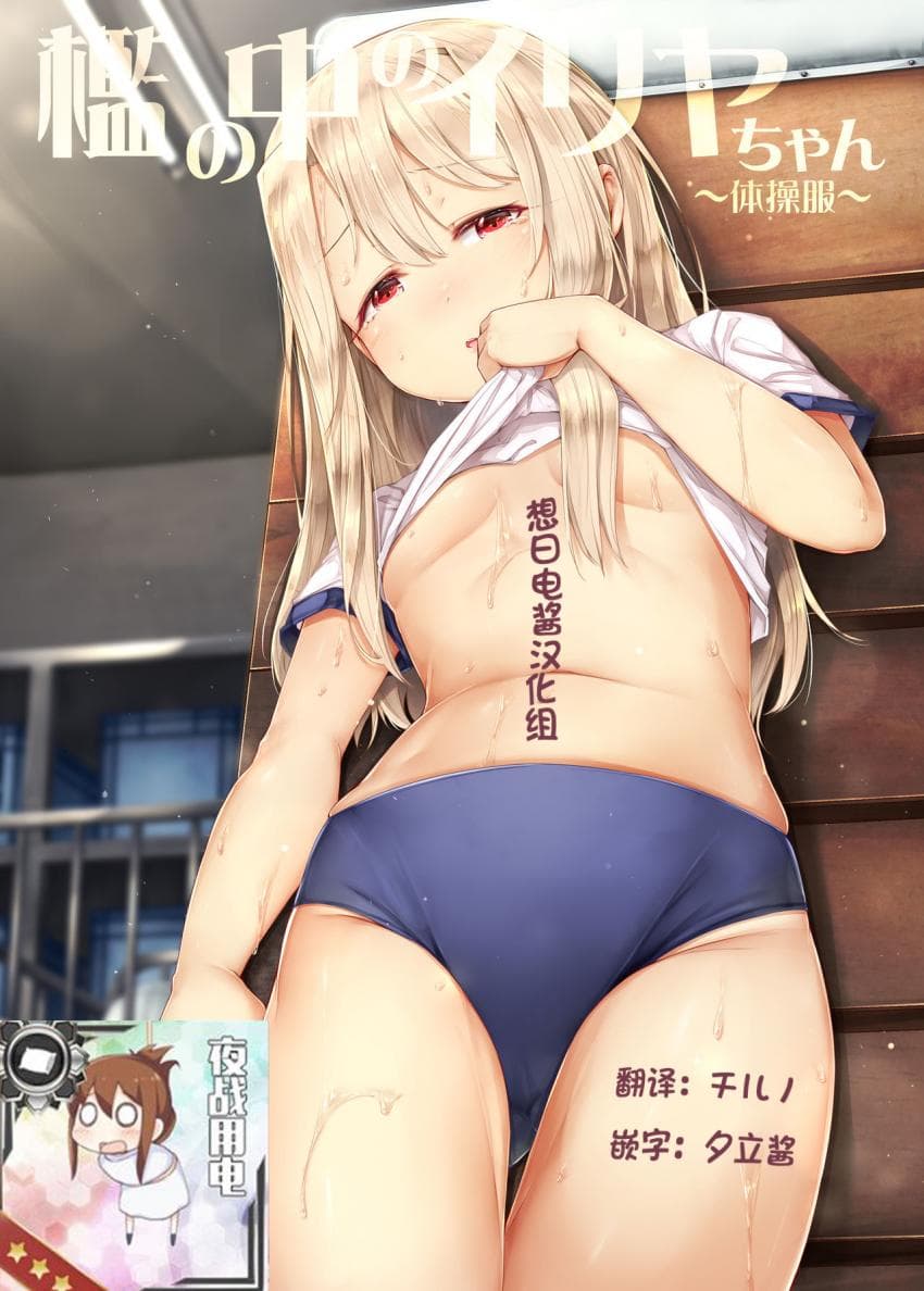 槛の中のイリヤちゃん～体操服～