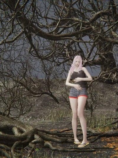 [巽] 暴露女友 5