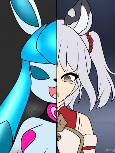 [dragon1900] 长篇兽化 - 碧蓝幻想 十二神将 辛妲拉 白篇 插画